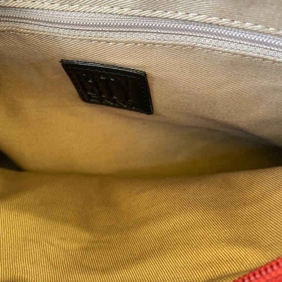 City DKNY bag red+black color - Picture 7 of 12